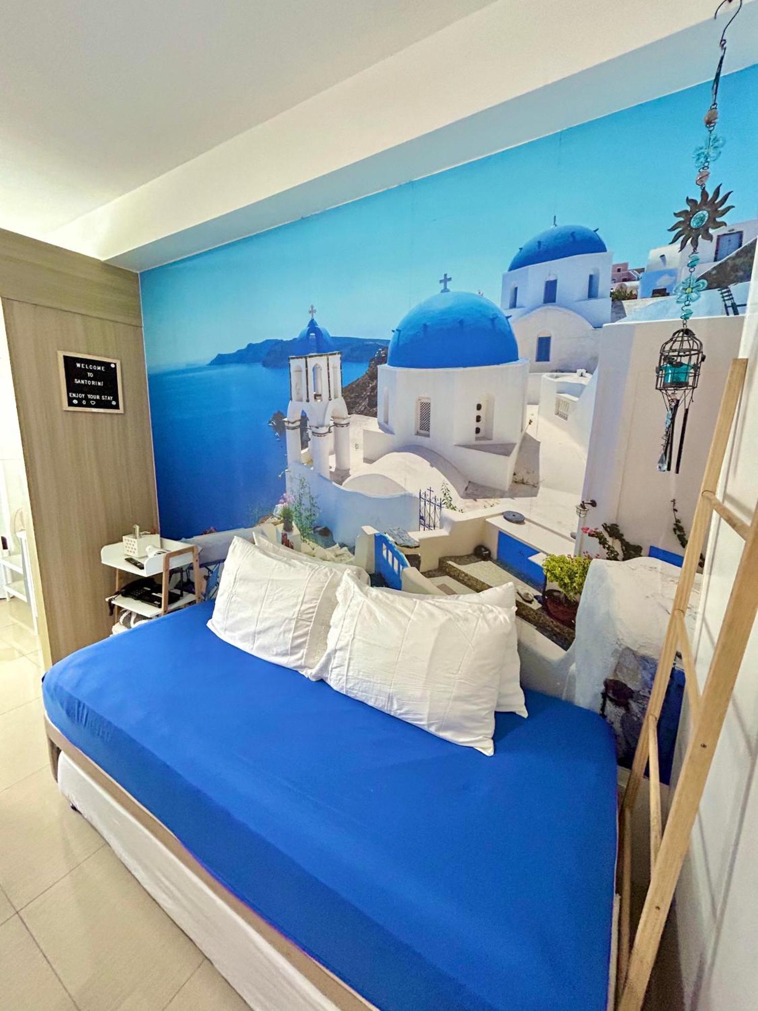 Santiorini at Shore Residences Pasay Esterno foto