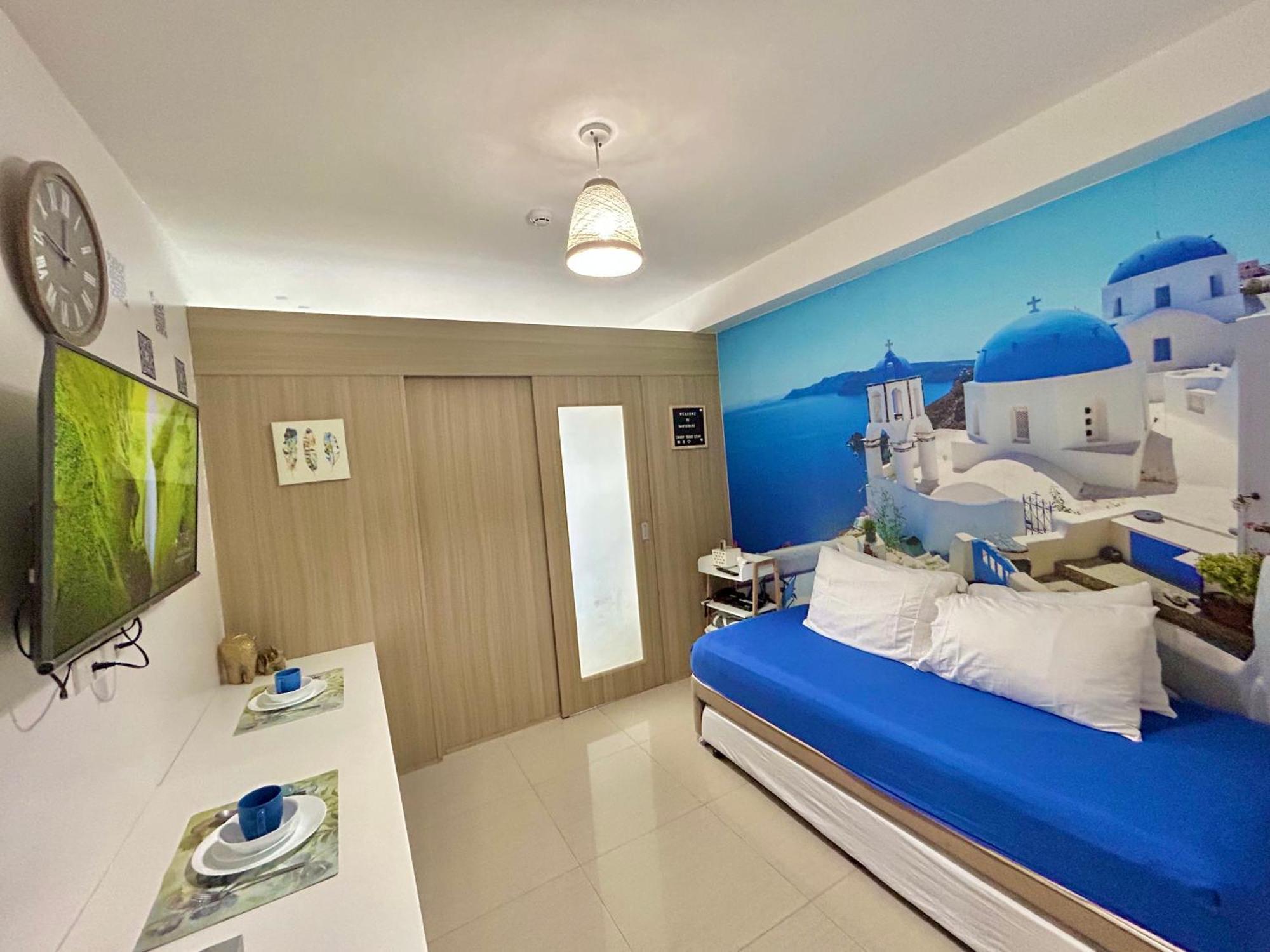 Santiorini at Shore Residences Pasay Esterno foto
