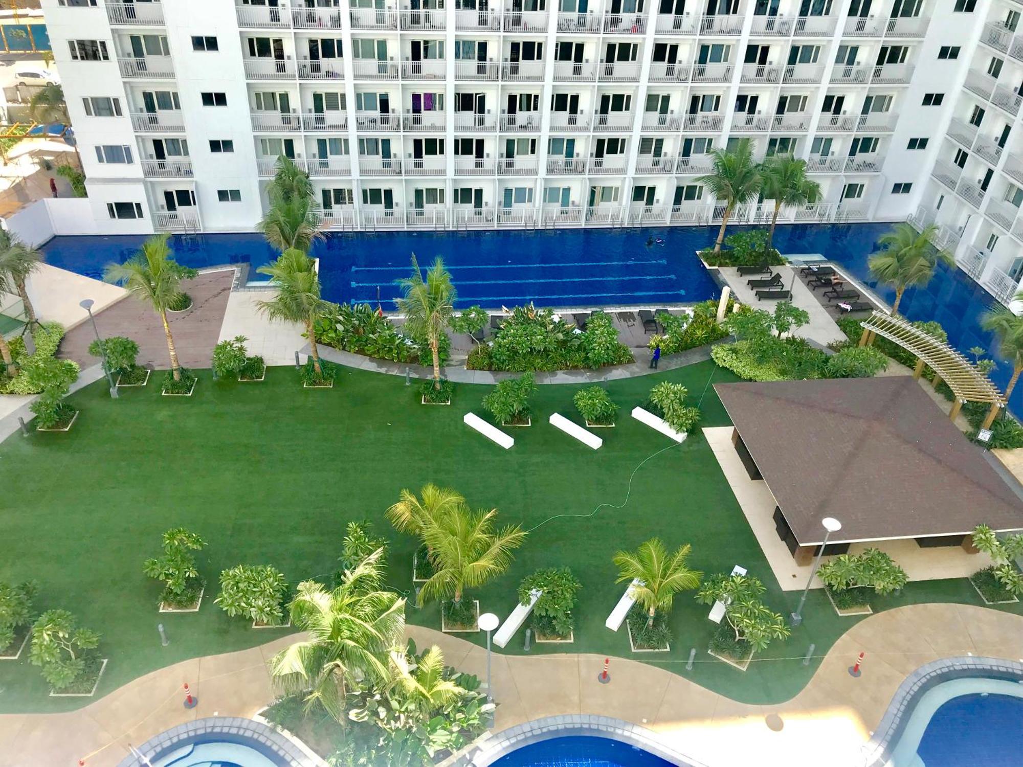 Santiorini at Shore Residences Pasay Esterno foto